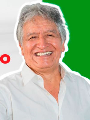Candidato Virgilio Acuña Peralta 2026