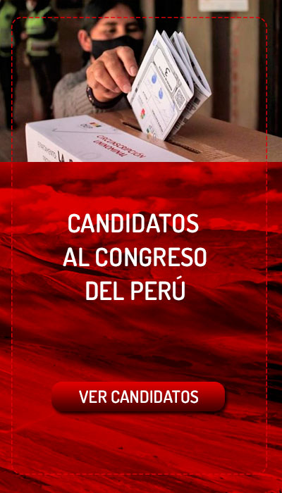 Candidatos al congreso 2021