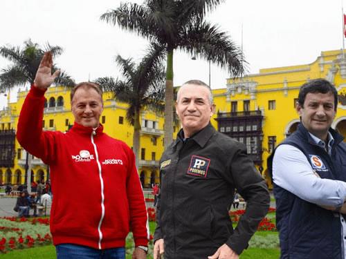 Boca de urna: encuestadoras ponen a Jorge Muñoz como virtual alcalde de Lima