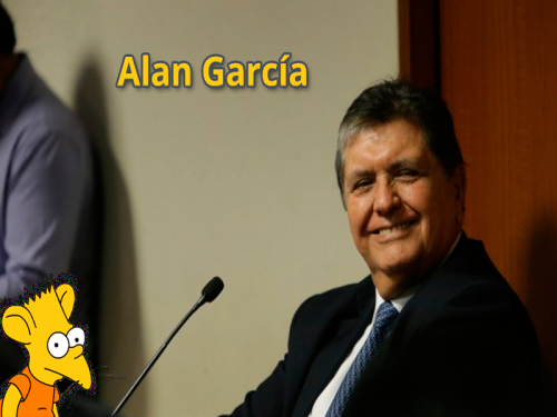 Indignación de Alan García