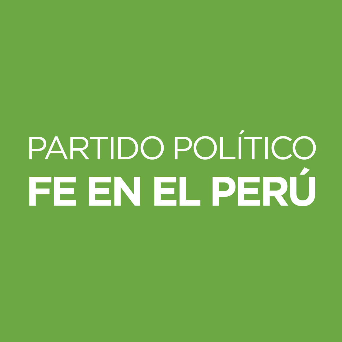 Logo de FE EN EL PERU