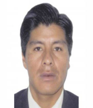 Candidato Carlos Alberto Quispe