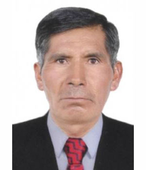 Candidato HIPOLITO SANTOS VILCA HERRERA