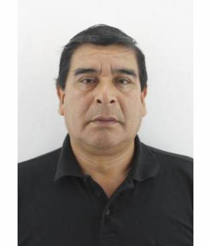 Candidato SEGUNDO RAUL PINEDO VASQUEZ