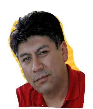 Candidato WERNER MAXIMO SALCEDO ALVAREZ
