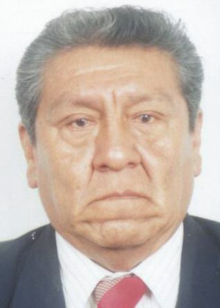 Candidato LUCIO ANDRES TUPIÑO ELGUERA