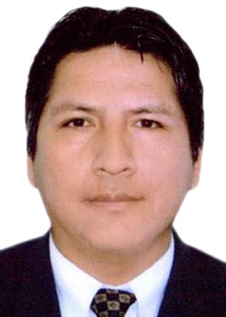 Candidato RAUL LINEN IZQUIERDO JARA