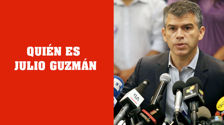¿Quién es Julio Guzmán? el Líder del Partido Morado