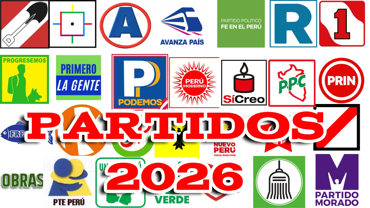 Partidos Políticos para las elecciones 2024