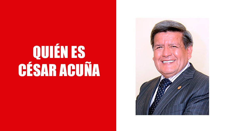 Conociendo a Cesar Acuña; el dueño de APP