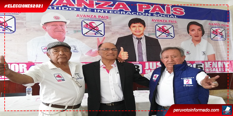 Candidatos Perú Voto Informado 2021