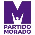 Logo de PARTIDO MORADO