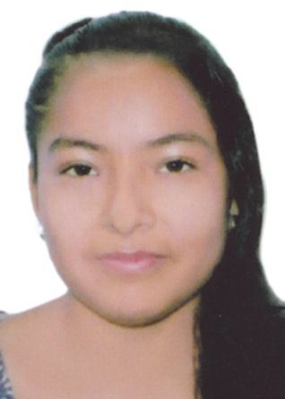 Yenny Lizbeth Quintana Tupalaya